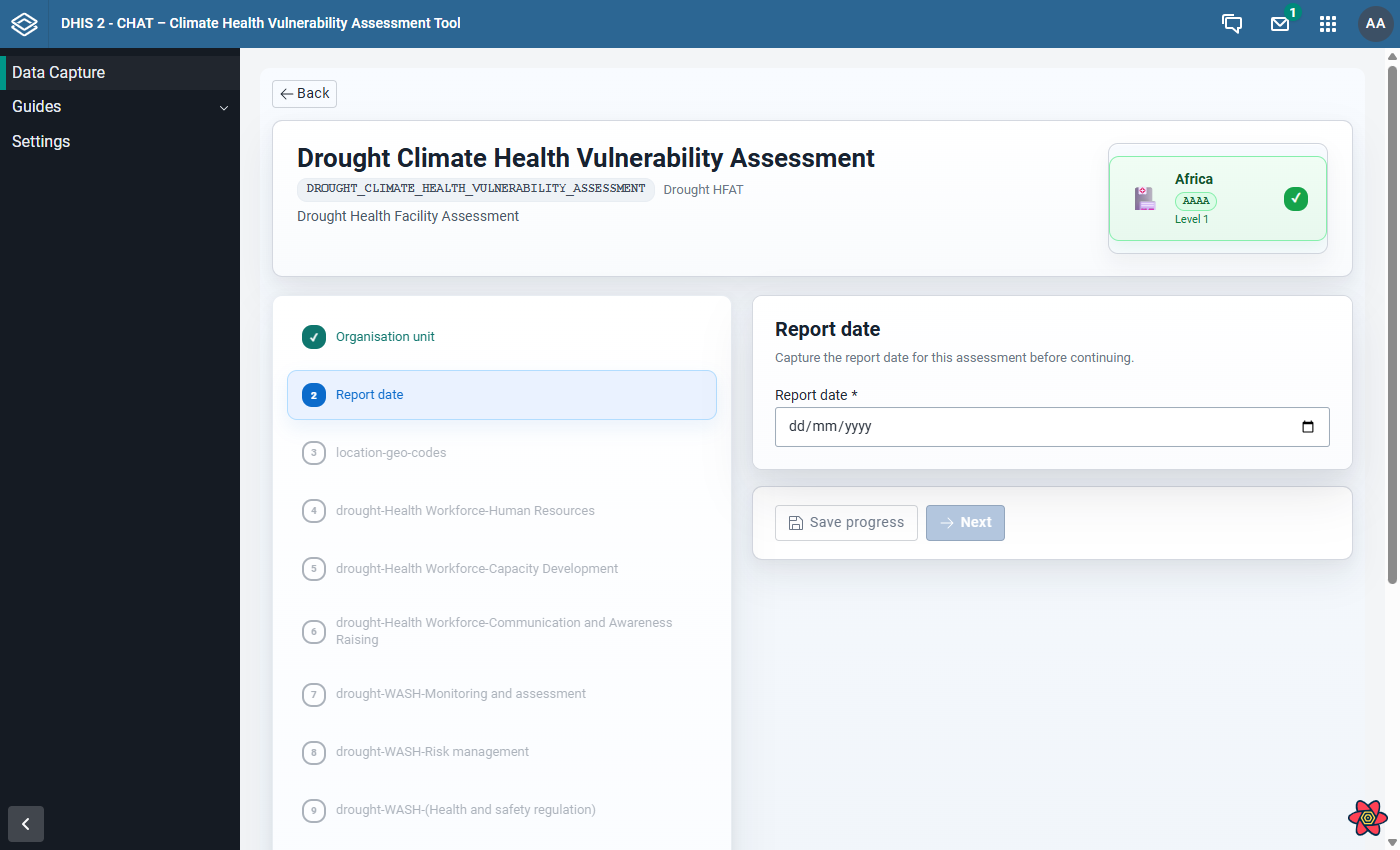 DHIS2 App Hub