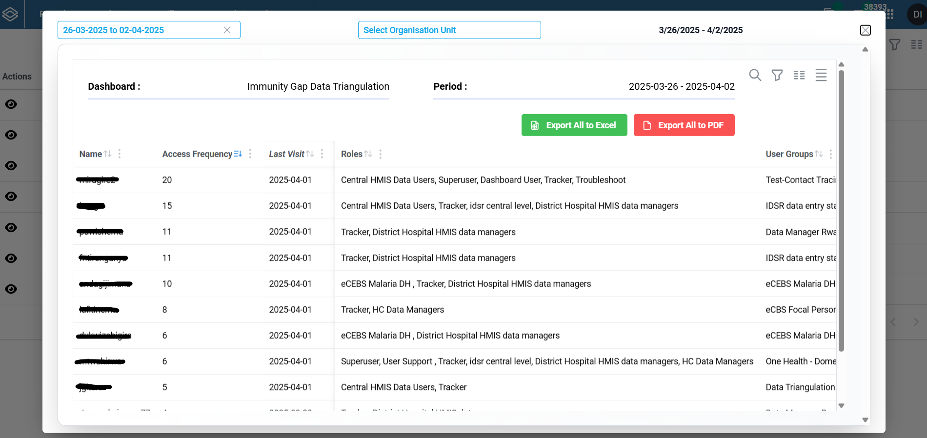 DHIS2 App Hub