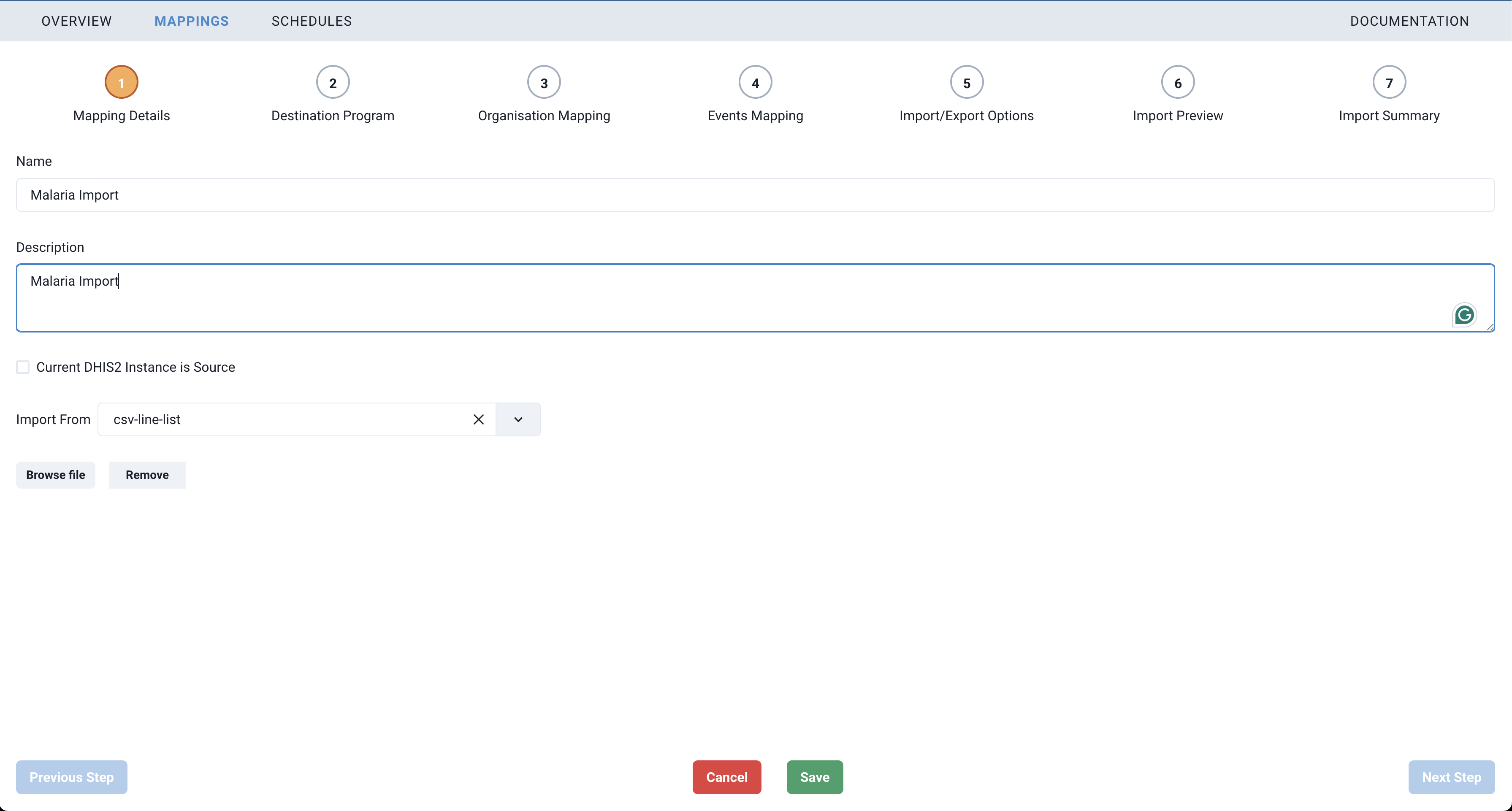 DHIS2 App Hub