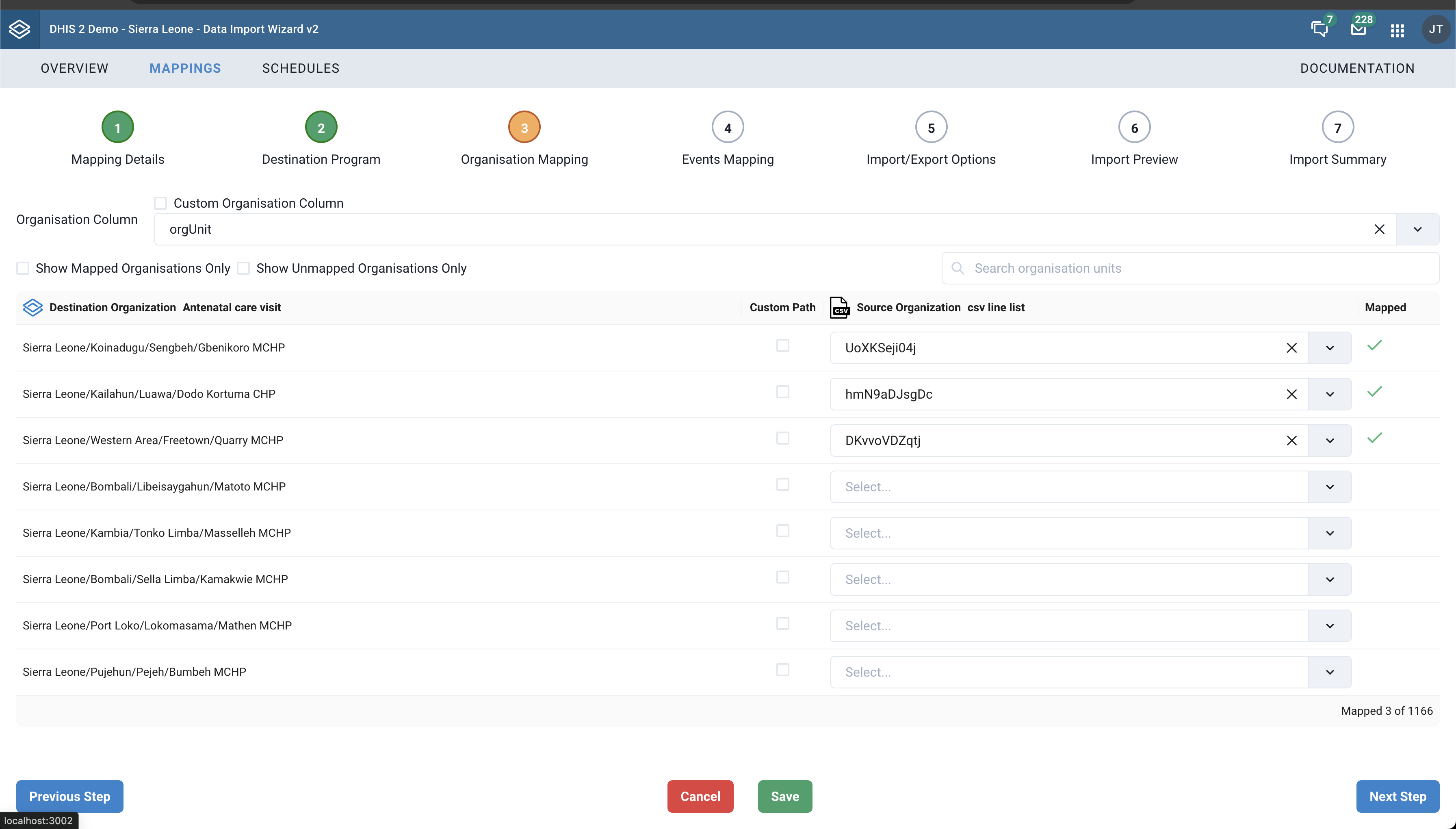 DHIS2 App Hub