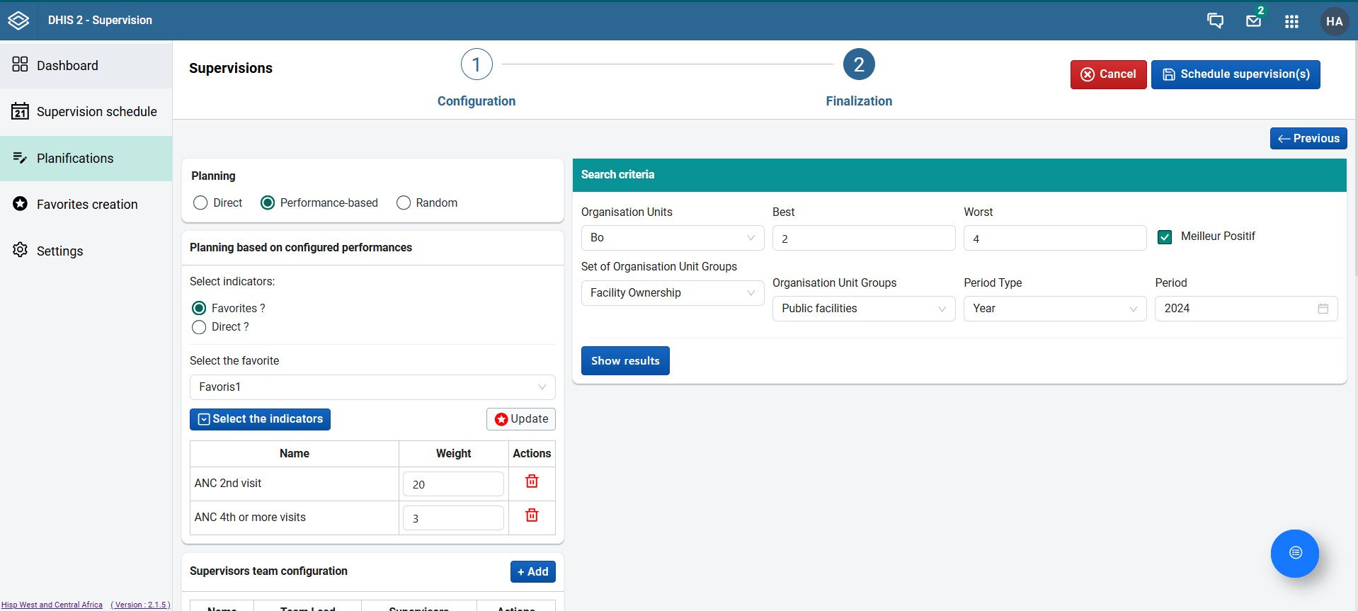 DHIS2 App Hub