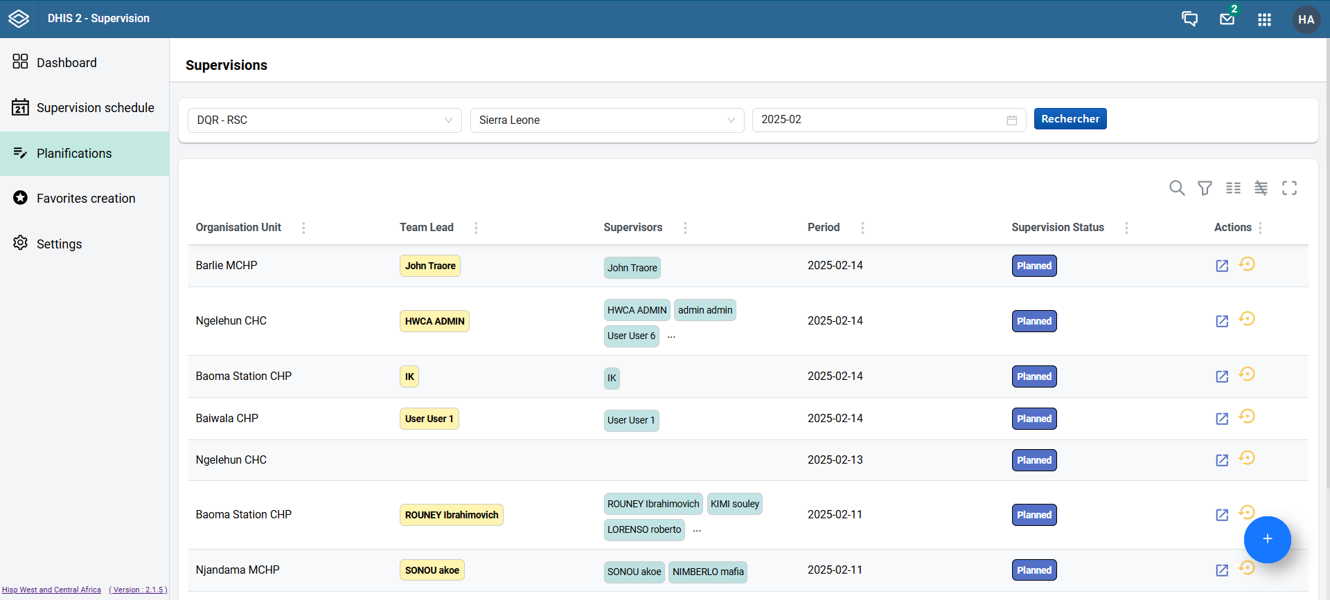DHIS2 App Hub