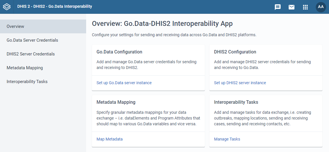 DHIS2 App Hub