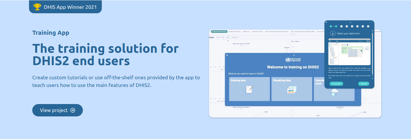 DHIS2 App Hub